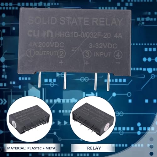 Relais à état solide haute tension 200V CC à commutation stable