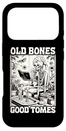 Old Bones Good Tomes Book Lover Bookworm ???????? ?????? iPhone 17 Pro ?