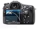 Produktbild atFoliX Schutzfolie kompatibel mit Sony Alpha a77 II ILCA-77M2 Folie, ultraklare FX Displayschutzfolie (3er Set)