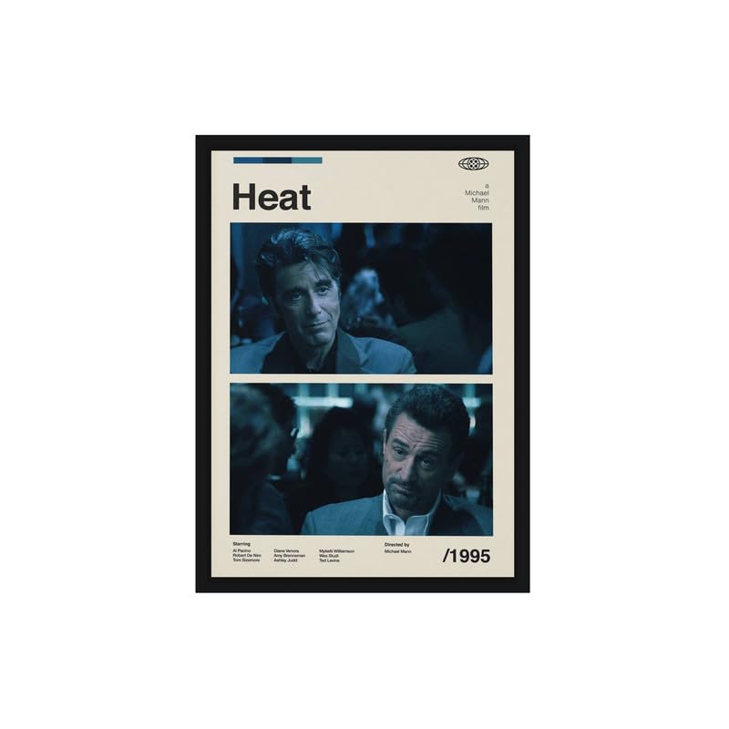 Image of BLINKART There Will Be Blood (2007) Movie Poster Frame 8x12 Inch | Premium 300 GSM Paper Wall Print | Vintage Film Artwork for Home, Bedroom, Living Room, Office | Framed Photo Decor
