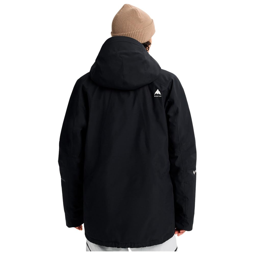 Burton - Kurtka narciarska/śnieg Reserve Gore-tex 2l Insulated True Black męska - Czarna