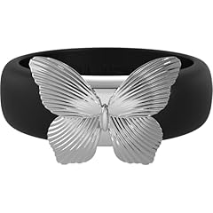 PACK D: Black / Metal Butterfly - Silver
