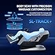 Relaxora 4D-Massagesessel für den ganzen Körper,Zero Gravity mit SL-Track+,Körperscanning,Anpassbare Funktionen,Professionelle Waden- und Fußmassage,Vitalzeichen-Erkennungssystem,Memory Funktion