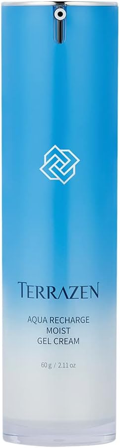 Aqua Recharge Moist Gel Cream, 2.11 fl.oz.(60g), Balancing Aqua Gel Cream with Biotics, 7-Hyaluronic Acid, Green Tea, Hydrating, Soothing, Balancing, Protecting