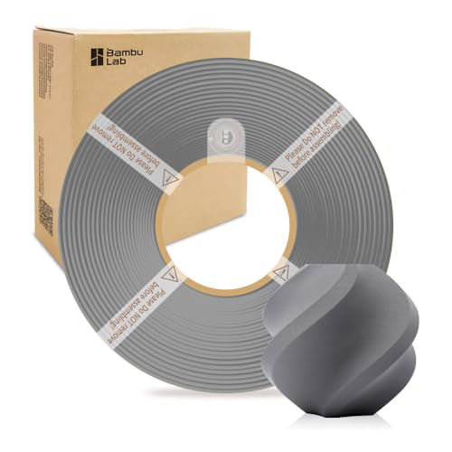 Bamboo Lab 1.75MM PLA Matte Filament 1KG Ash Gray