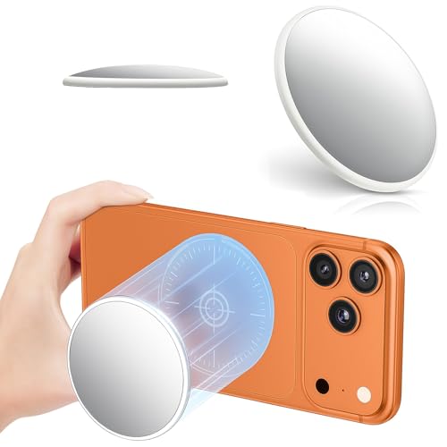 VRIG Magnetic Selfie Mirror for Back Camera,Convex Mirror