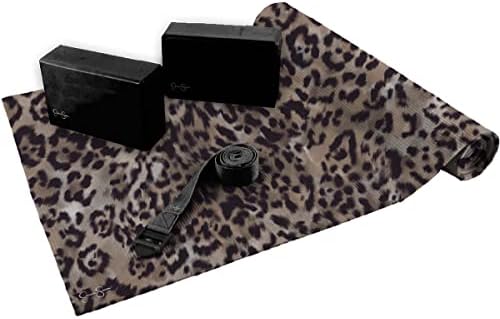 Jessica Simpson 4-Piece Essential Yoga Kit