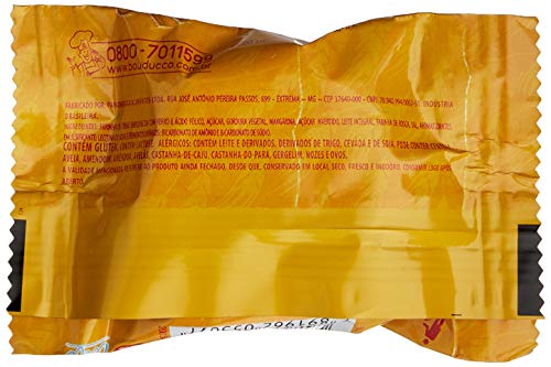Bauducco Biscoito Amanteigado Leite Sachê 11,8g
