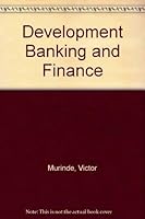Development Banking and Finance 1856284492 Book Cover