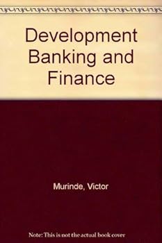 Hardcover Development Banking and Finance Book
