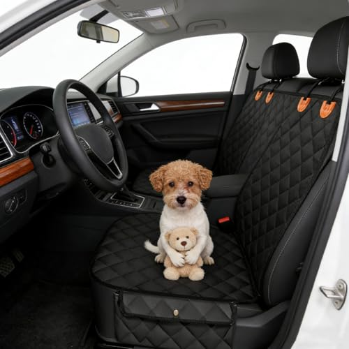 Housse de siège passager animaux COLLBATH imperméable et antidérapante - 6