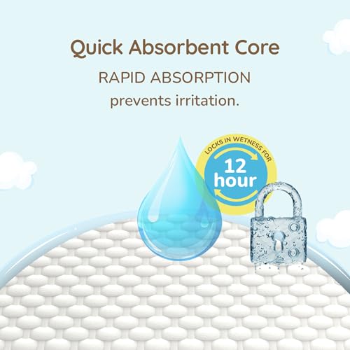 Image of .allter Breeze Baby Diaper Pants - L Size (9-14 Kgs) | 60 Count, Pack of 2 | AirFit Technology for Breathable Comfort | Dermat Tested | 12-Hour Dryness, Super Soft & Absorbent with Wetness Indicator