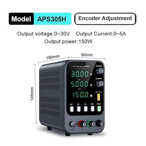 Alimentation a decoupage 30V 5A pour eviter les surtensions de test - 3
