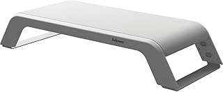 Fellowes Soporte para monitor Hana LT, color blanco