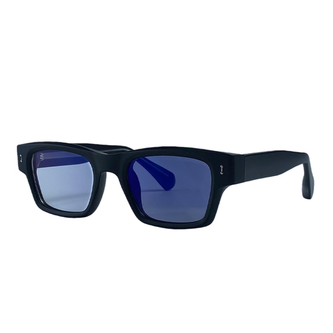 Occhiali da sole vintage punk da uomo, occhiali di lusso