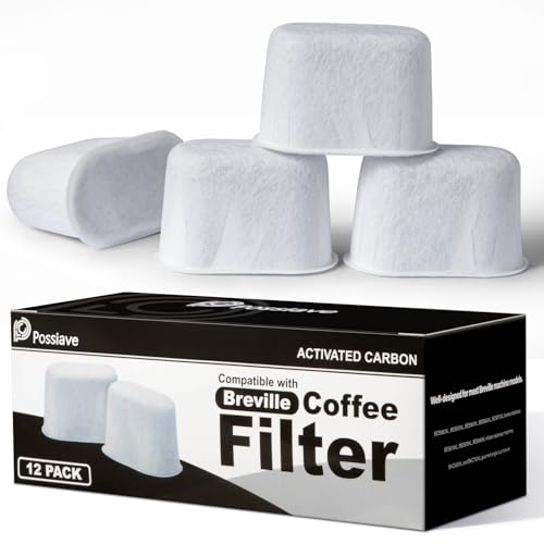 Possiave 12-Pack Breville Filters