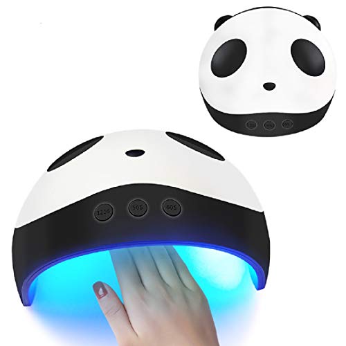 UV Nail Curing Lamp,Portable for 36W Lovely Gel Nail Polish, Led Nail Dryer