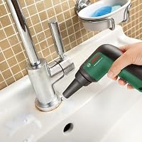 Bosch Home and Garden 06033E0002 UniversalBrush Bosch Elektro-Reinigungsbürsten-Set, Green – Ansicht 6