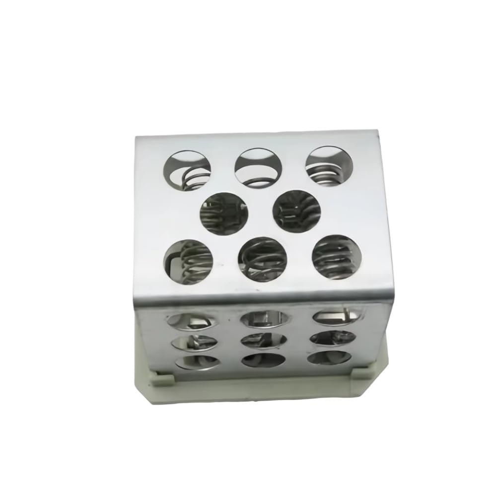 Blower Motor Resistor 6450NX 6450EP Compatible with 206 1.4 1.6 2.0 205 Aluminium