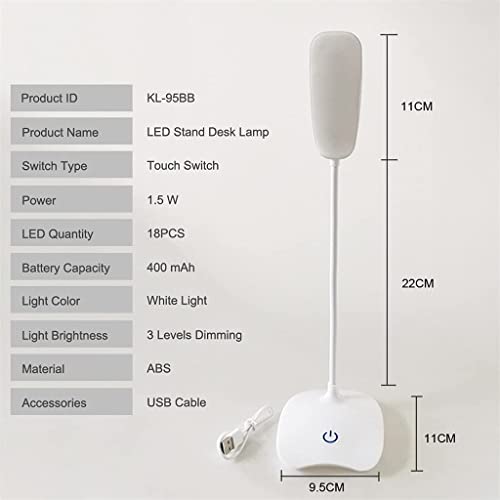 Lampe de bureau rechargeable LED : résolvez le manque de prises de table - 6