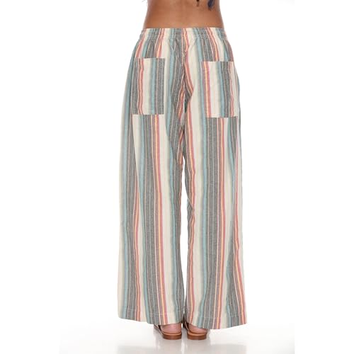 Striped Womens Wide Leg Pants3