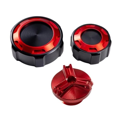Accesorios de tapa para depósito de freno delantero y trasero de moto Z750