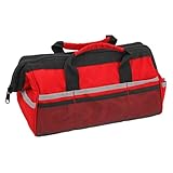 . 【Durabilité】 : Fabriqué en tissu Oxford de qualité supérieure, ce sac à outils offre une excellente résistance à l'usure et une longue durée de vie.