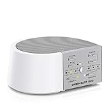 Adaptive Sound Technologies Sound+Sleep White Mini Teràpia Màquina amb adaptador del Regne Unit