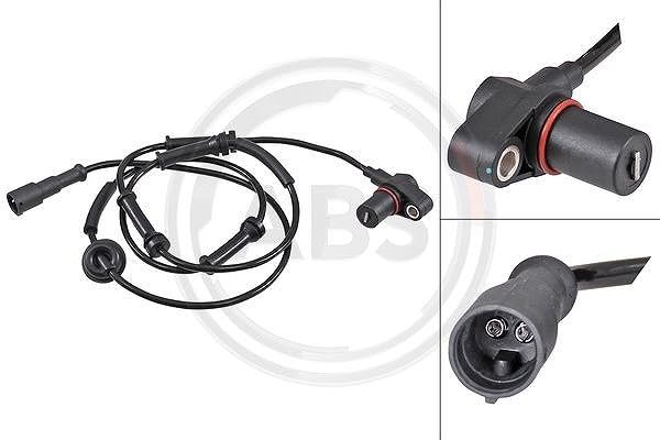A.B.S. Sensor ABS 31876 Tipo de sensor: sensor pasivo 1290mm