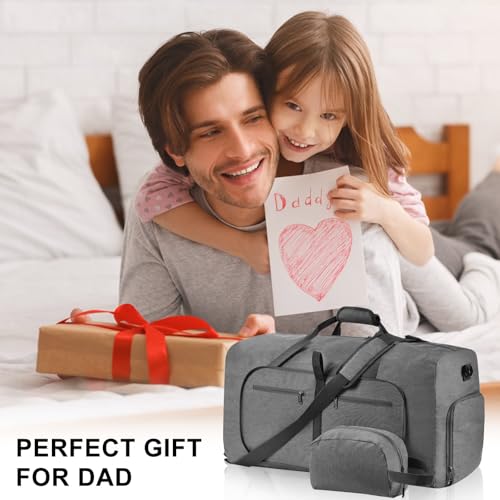 Image of Felipe Varela Foldable Duffle Bag for Travel Weekend Overnight Gym Camping