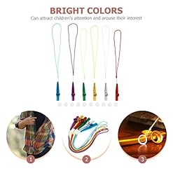 MILISTEN 1 set en métal Kazoo avec des membranes supplémentaires faciles à apprendre Kazoo avec des lanières - Les Beatles, Paul McCartney, John Lennon, RIngo Starr, George Harrison MILISTEN 1 set en métal Kazoo avec des membranes supplémentaires faciles à apprendre Kazoo avec des lanières – Image 4