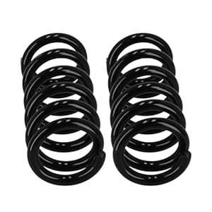 maXpeedingrods 3” Front Coil Spring Lowering Kit for Chevy Silverado/GMC Sierra 1500 1999-2007 (V8 Only) Drop Coils Kit