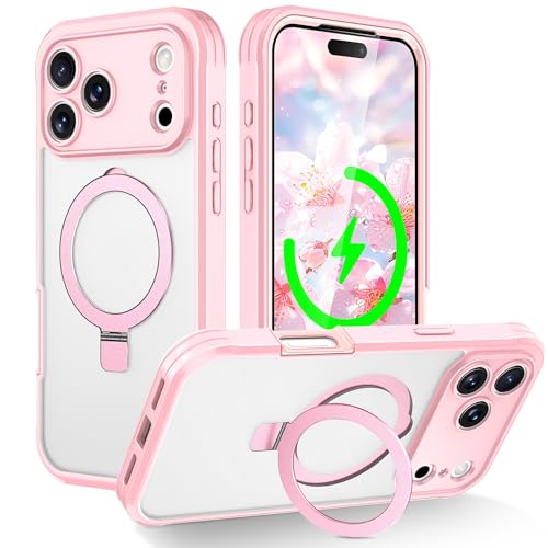 IPhone 17 / 17 Air / 17 Pro / 17 Pro Max p P[X MagSafeΉ 360x]X^h ČRMILKi ϏՌ Sʕی tیtB }Olbg ϖh~ wh~ CX[dΉ ACtH