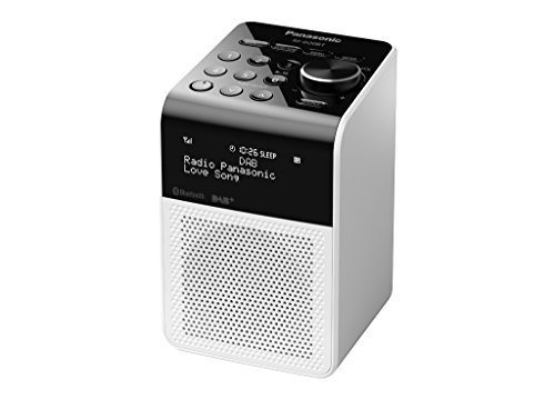 Preisvergleich Produktbild Panasonic RF-D20BTEG-W DAB+ Digitalradio weiß