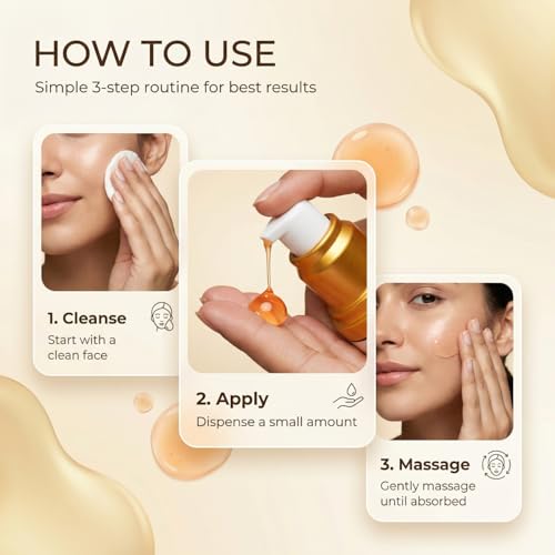 Image of Biosash Sea Buckthorn Anti-Wrinkle Serum 30ml | Vitamin C & E, Omega 3 6 7 9, For Dark Spots & Glowing Skin, Himalayan Berry Oil