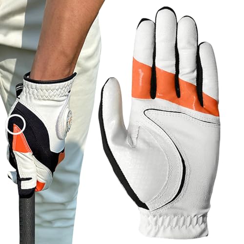 Gant de golf d'entraînement main gauche pour corriger le slice au poignet