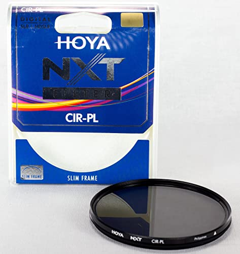 Hoya 58Mm Nxt Circular Polarizing Slim Frame Glass Filter,Black #TOP1