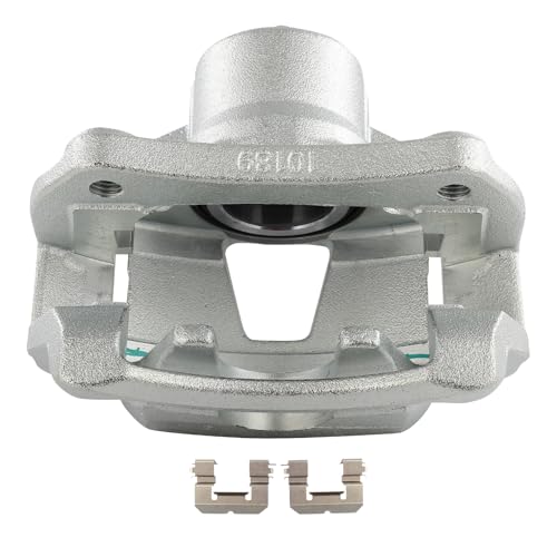 Image of 18B5554 Front Left Disc Brake Caliper Assembly w /Bracket
