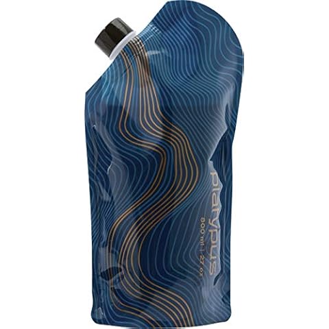 Platypus PlatyPreserve Flexible Wine Bottle 800 mL, Regal Blue Cover