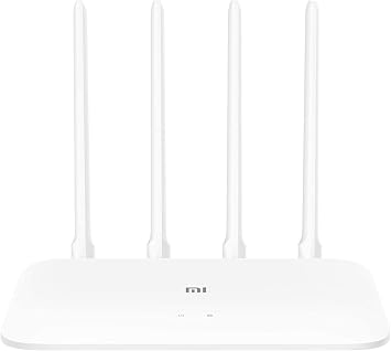 Xiaomi Mi Router 4C, WLAN router 300 Mbps 2.4 GHz, 802.11b/g/n, 802.3/3u, 64 MB RAM, 4 antennas, Xiaomi App, up to 64 devices