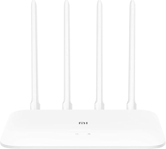 Xiaomi Mi Router 4C, WLAN router 300 Mbps 2.4 GHz, 802.11b/g/n, 802.3/3u, 64 MB RAM, 4 antennas, Xiaomi App, up to 64 devices