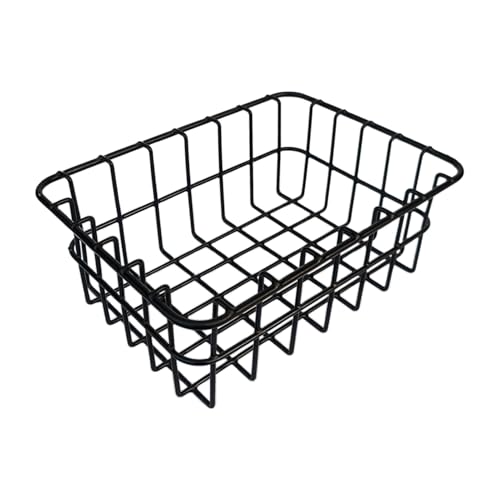 Kixolazr Cestas Organizadoras para Congelador | Organizador Vertical Apilable,Cestas De Organización Para Cocina, Despensa Y Enfriador,Para Verduras Frutas Bebidas Comida Cerveza Picnic Camping BBQ