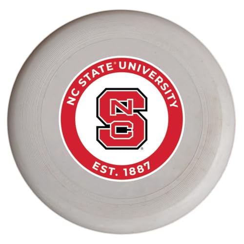 NC State Wolfpack Frisbee Flying Disc Officially Licensed Circle Design