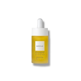 Panpuri Anti-Pollution Lotus Defense Face Treatment Oil, 30 ml