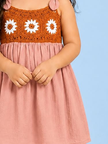 Image of Kidbea Girls Cotton Dresses | Stylish Printed & Checked Frocks | Party, Casual Summer Dress Collection for Kids