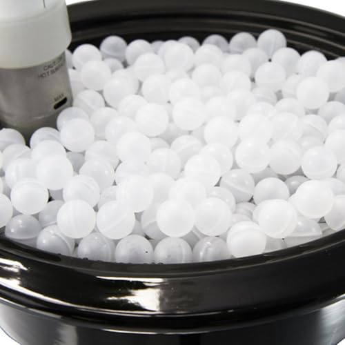 Bolas para sous vide aislantes del calor con bolsa de malla para secado rápido 7