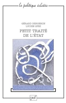 Paperback Petit traité de l'état [French] Book