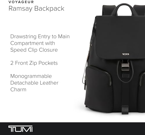 TUMI - Voyageur Ramsay Backpack - Women's Fashion Bag to Travel