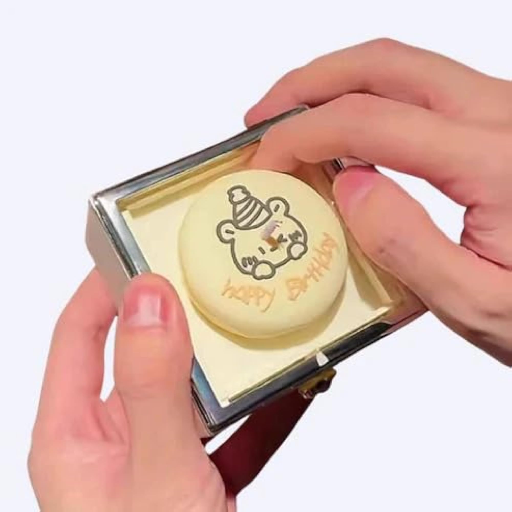 Rotating Ring Box with Candle, Unique Gift for Women