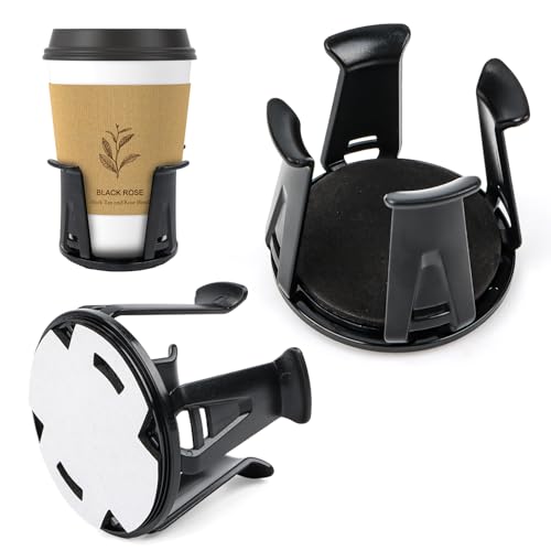 Getränkehalter Auto, 2 Stück Becherhalter Auto Universell Selbstklebender,Multifunktionale Getränkehalter,Dosenhalter Getränke Auto Kaffeebecher Halterung Getränkehalter Auto, 2 Stück Becherhalter Auto Universell Selbstklebender,Multifunktionale Getränkehalter,Dosenhalter Getränke Auto Kaffeebecher Halterung